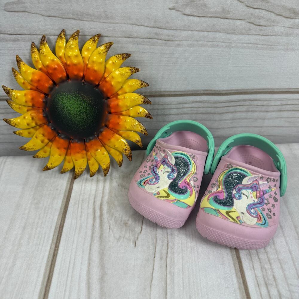 crocs fun lab unicorn clog 4C‎
